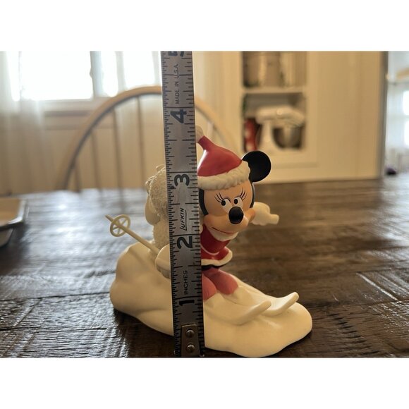 Department 56 Snowbabies "Minnies Special Deliveries" Disney Christmas Figurine - Picture 2 of 8